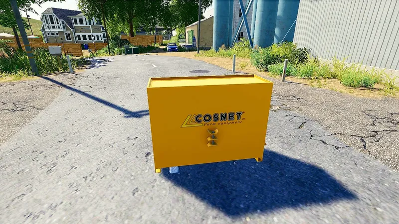 Противовес Cosnet 1500 кг v 1.0