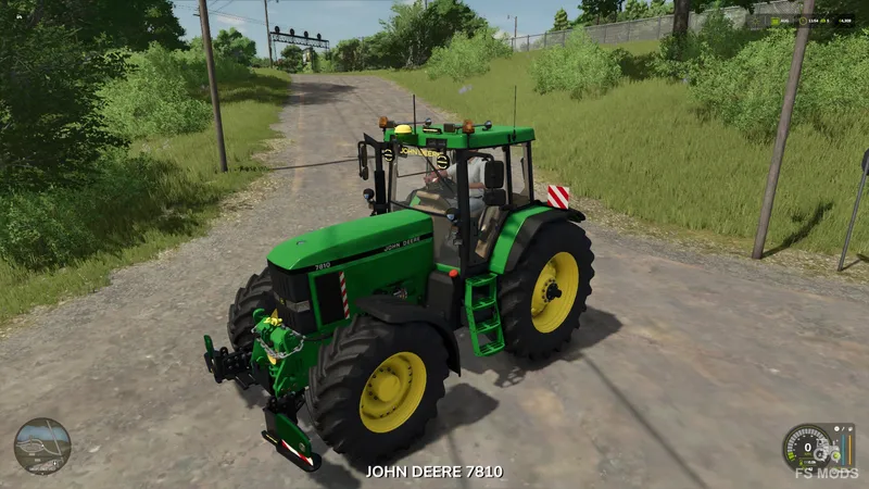 Трактор John Deere 7810 Edit BETA v1.0