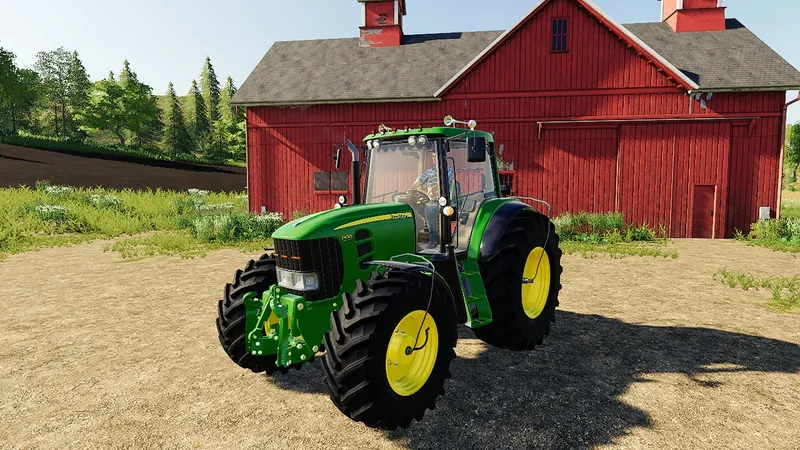 Трактор John Deere 7030 v 1.0