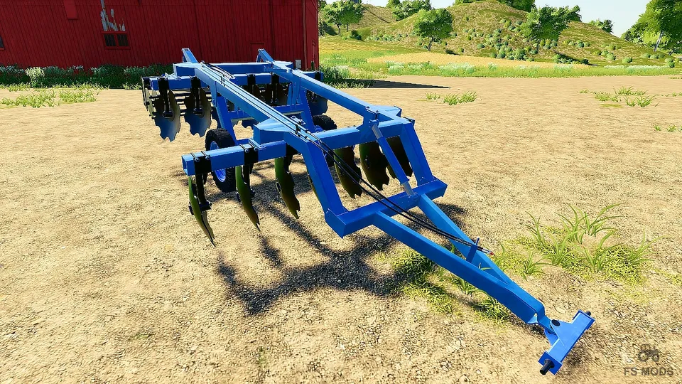 Дисковая борона BDFP 2.4 v 1.0