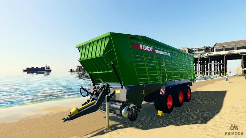 Прицеп Fendt Tigo XR 100 D v 1.0
