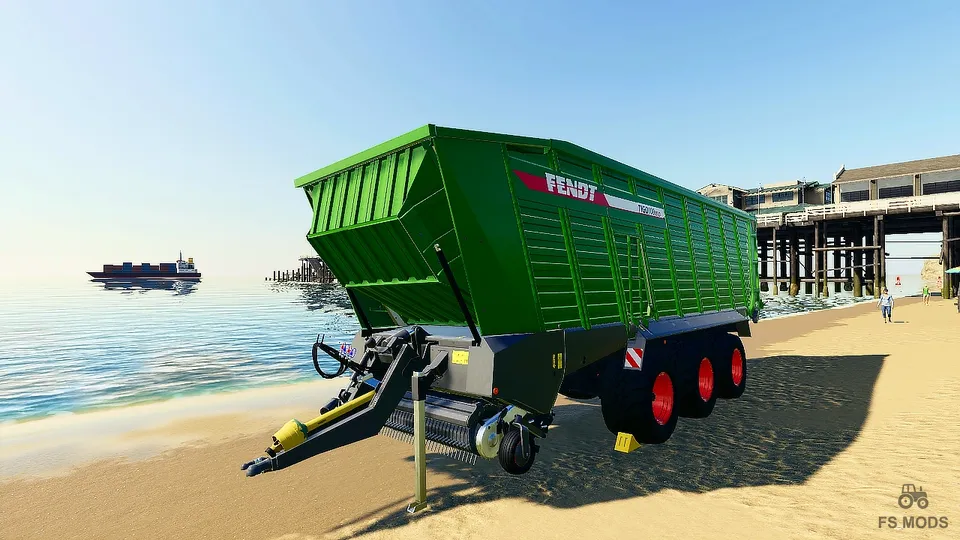 Прицеп Fendt Tigo XR 100 D v 1.0