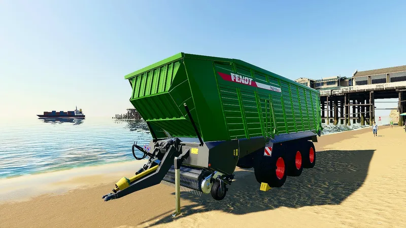Прицеп Fendt Tigo XR 100 D v 1.0