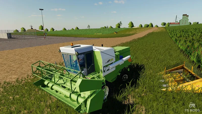 Комбайн Fortshritt E514 v 1.0