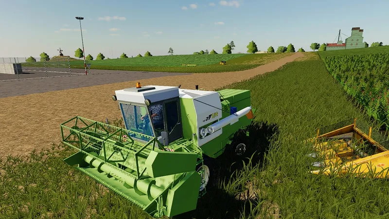 Комбайн Fortshritt E514 v 1.0