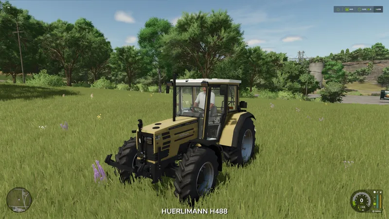 Трактор Hürlimann H488 V1.1