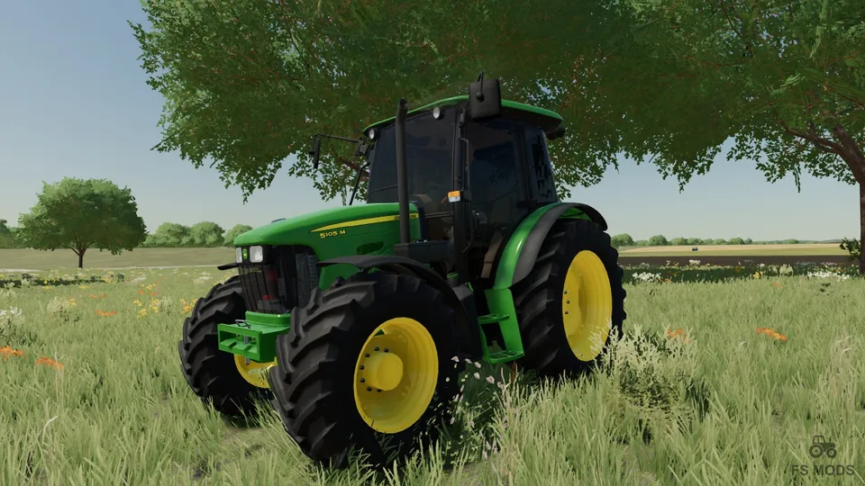 Трактор John Deere 5150M v 1.0