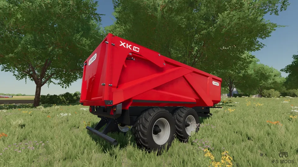 Прицеп Cargo XK18 v 1.0