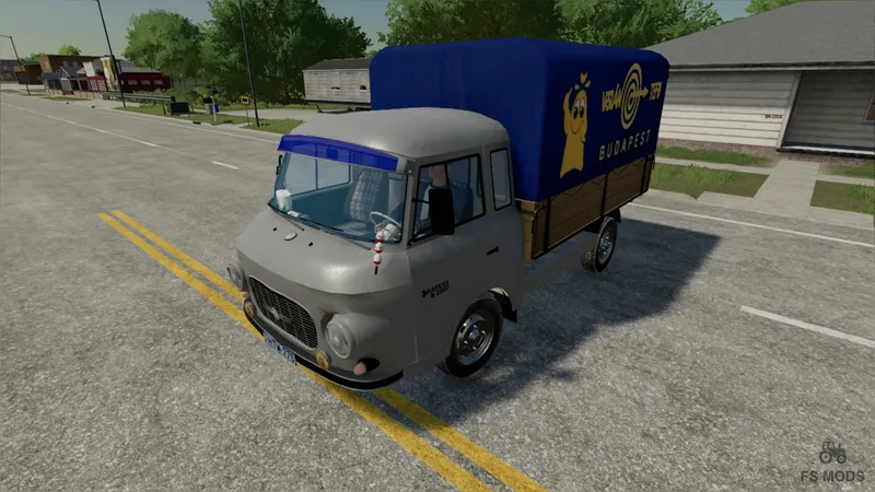 Грузовик 1989 Barkas B1000 v 1.0