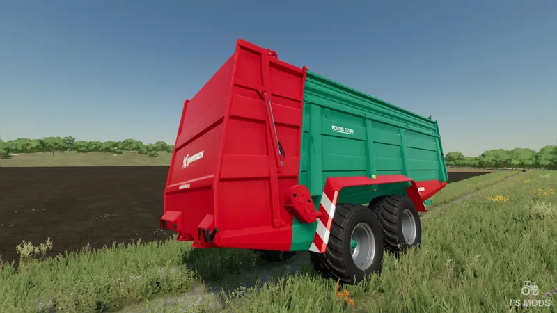 Прицеп Farmtech Fortis 2200 v 1.0.1.0
