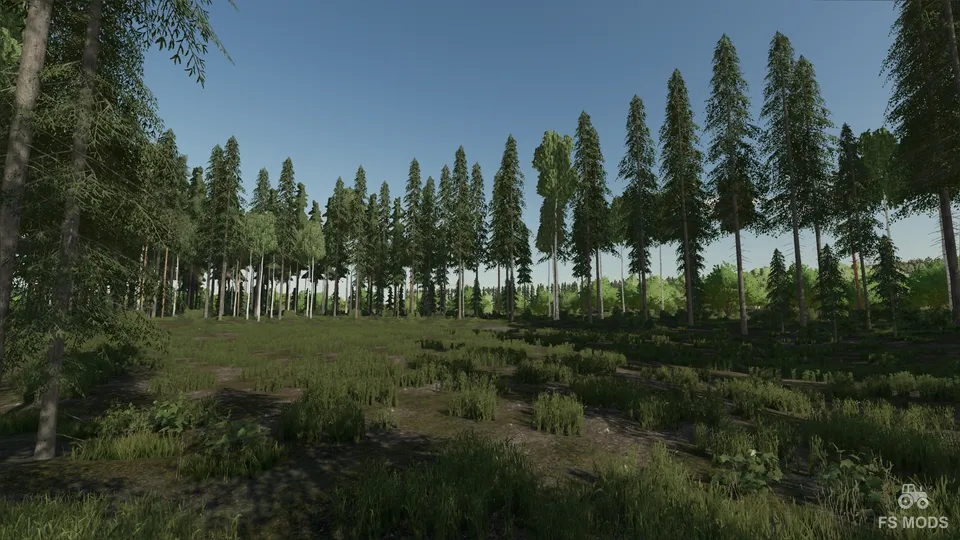 Карта фермы Blue River v 1.0