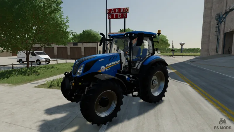 Тракторы New Holland Tractors v 1.0
