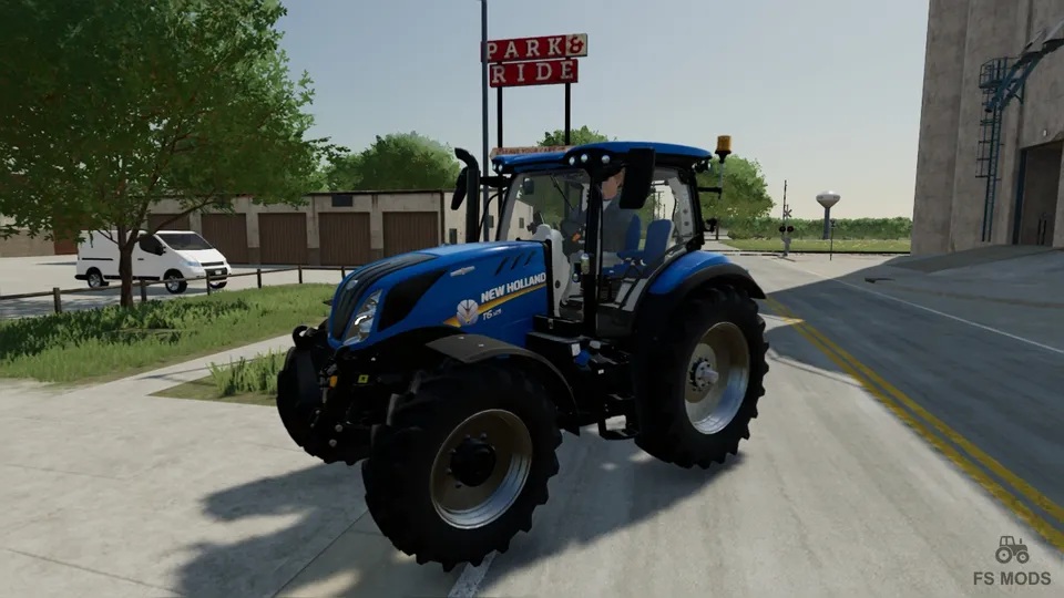 Тракторы New Holland Tractors v 1.0