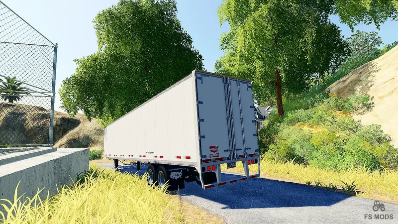 Фургон Wabash 53FT v 1.0