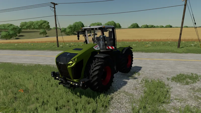 Трактор Claas Xerion 5500 v 1.1.0.2