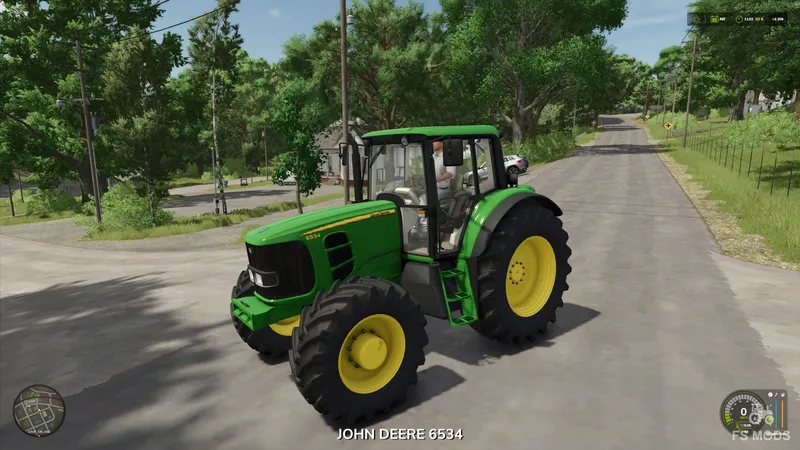 Трактор John Deere 6030 Series v1.0.0.1