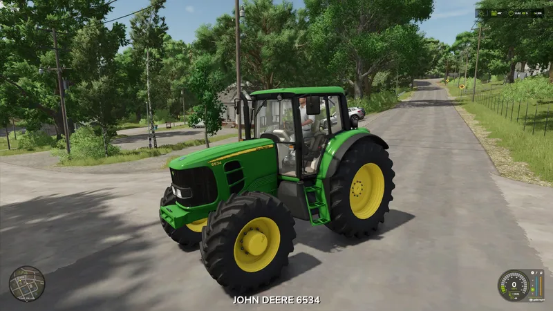 Трактор John Deere 6030 Series v1.0.0.1
