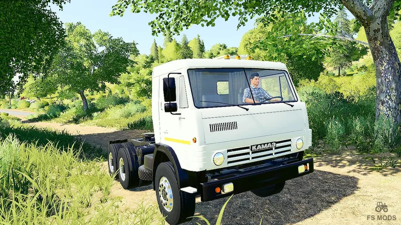 Грузовик КамАЗ 5410 v 1.0
