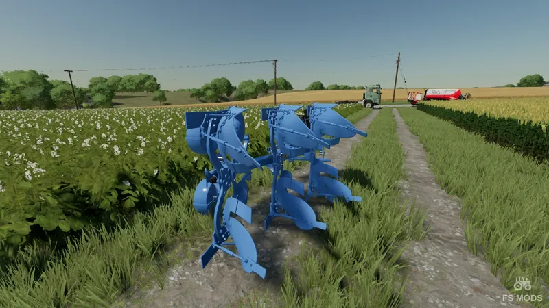 Плуг Rabe Supertaube v 1.0