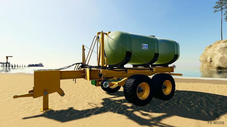 Цистерна Lizard APL v 1.1