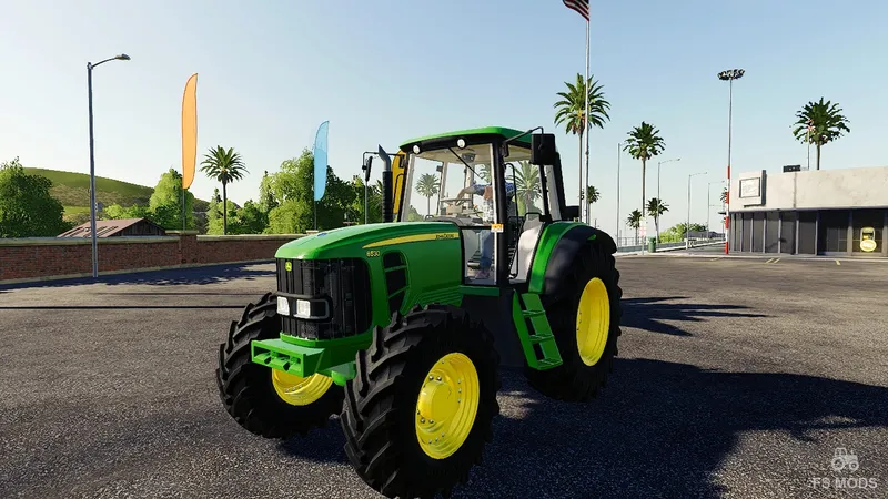 Трактор John Deere 6030 v 1.0