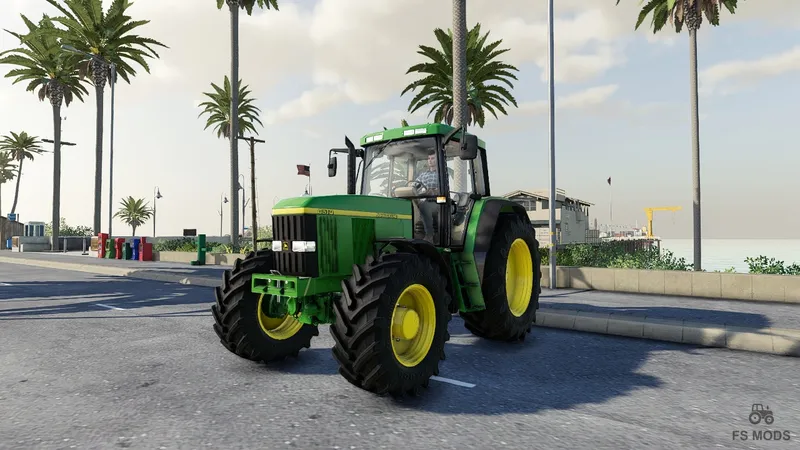 Трактор John Deere 6010 Series v 2.0.0.1