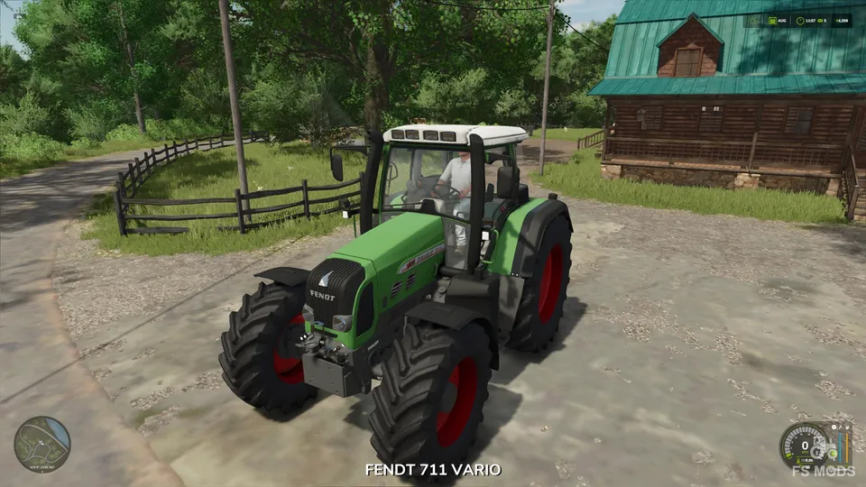 Трактор Fendt 700/800 Vario TMS V1.0 by Tomulin4