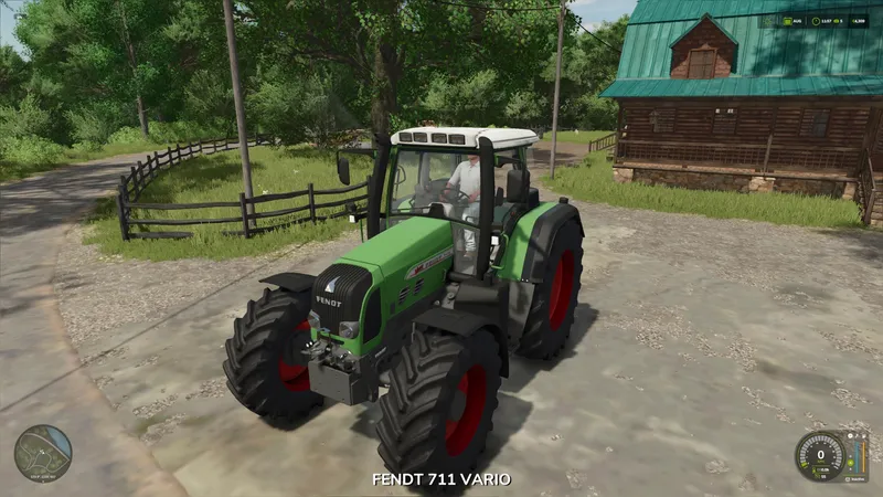 Трактор Fendt 700/800 Vario TMS V1.0 by Tomulin4