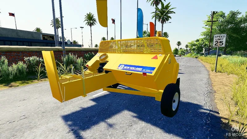 Пресс-подборщик New Holland BC 5040 HB v 1.0
