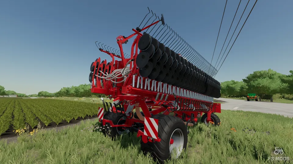 Сеялка Kverneland DG II 12000 v 1.0