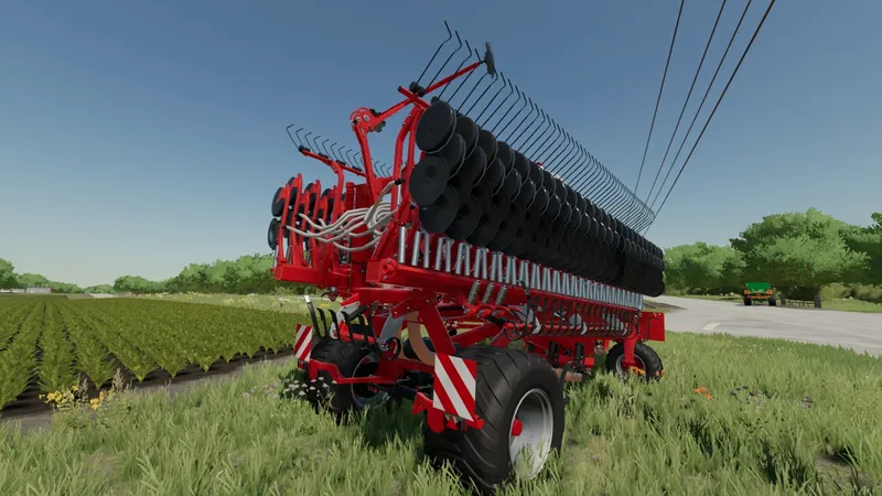 Сеялка Kverneland DG II 12000 v 1.0