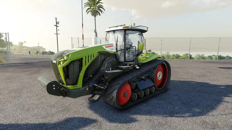 Трактор Claas Xerion 5000 v 1.0