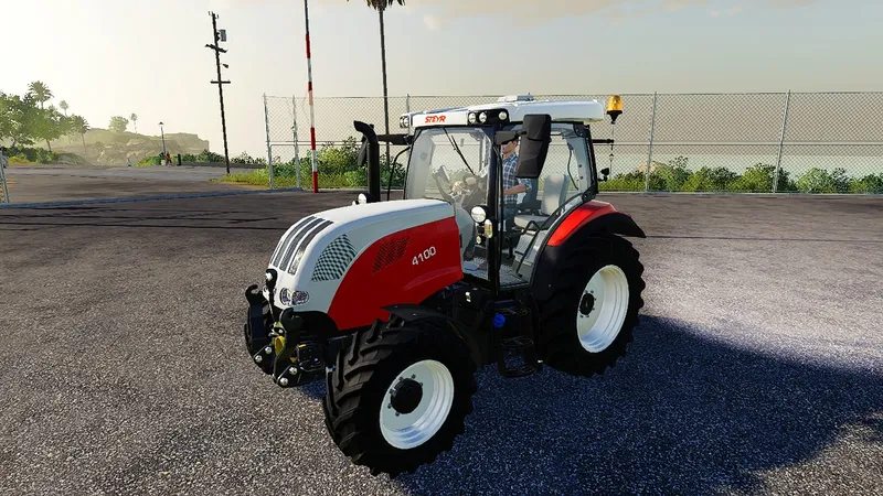 Трактор Steyr Profi CVT v 1.0