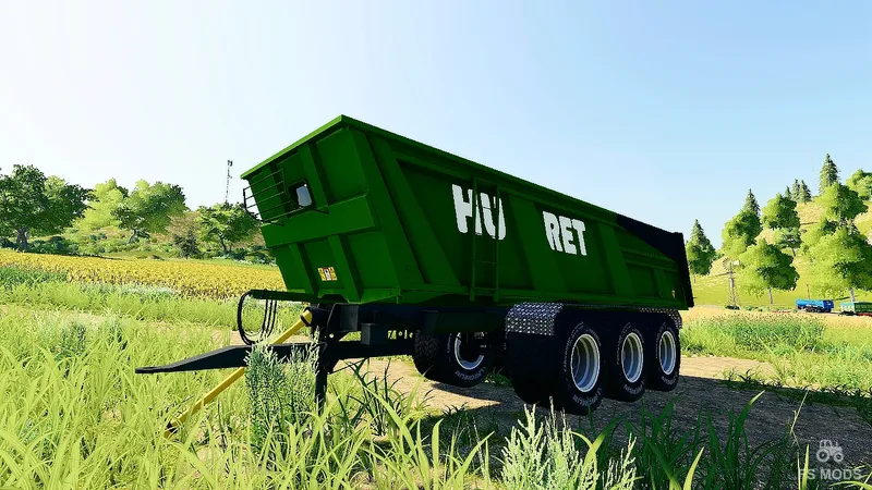 Прицеп Huret 30-50T v 1.0.0.1