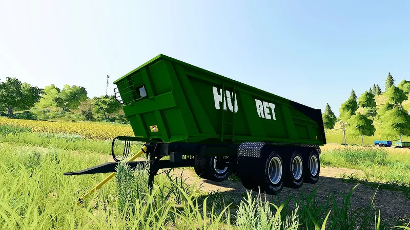 Прицеп Huret 30-50T v 1.0.0.1