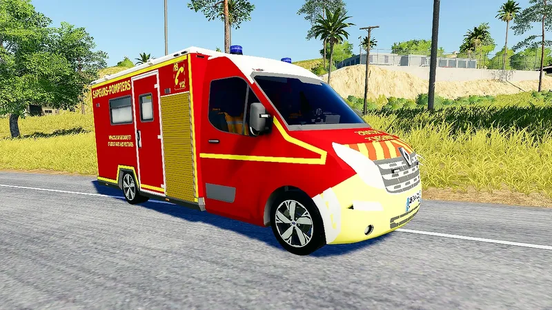 Автомобиль Renault Master Tib v 1.0