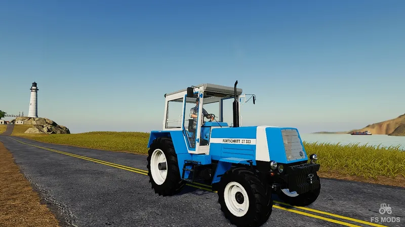 Трактор Fortschritt ZT 320-323-A v 1.1