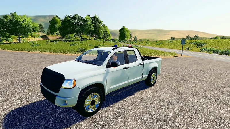 Автомобиль Lizard Pickup 2014 Police Edition v 1.0