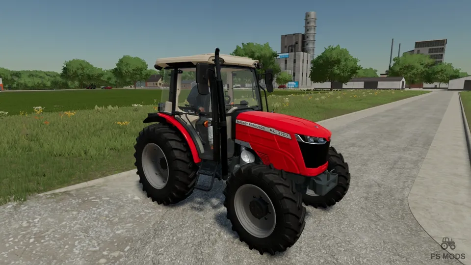 Трактор Massey Ferguson 3/3700 AL Series v 1.2