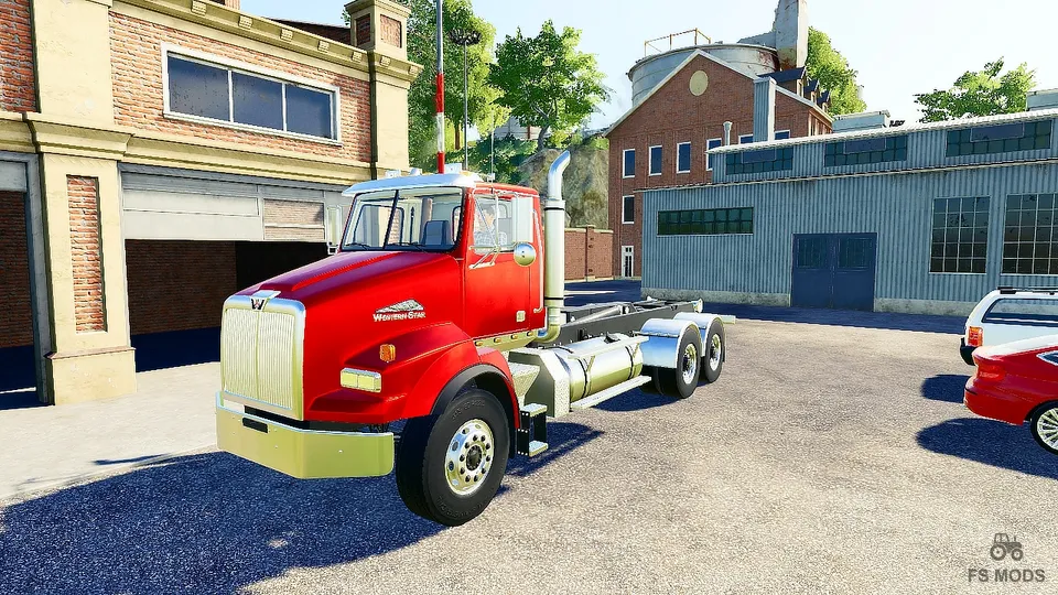Грузовик Western Star 4800 Hooklift v 1.0