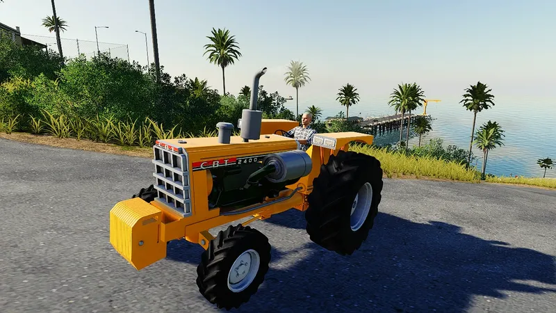Трактор CBT 2400 v 1.0