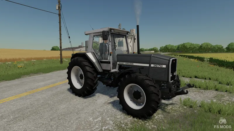 Трактор Massey Ferguson 3670 v 1.0