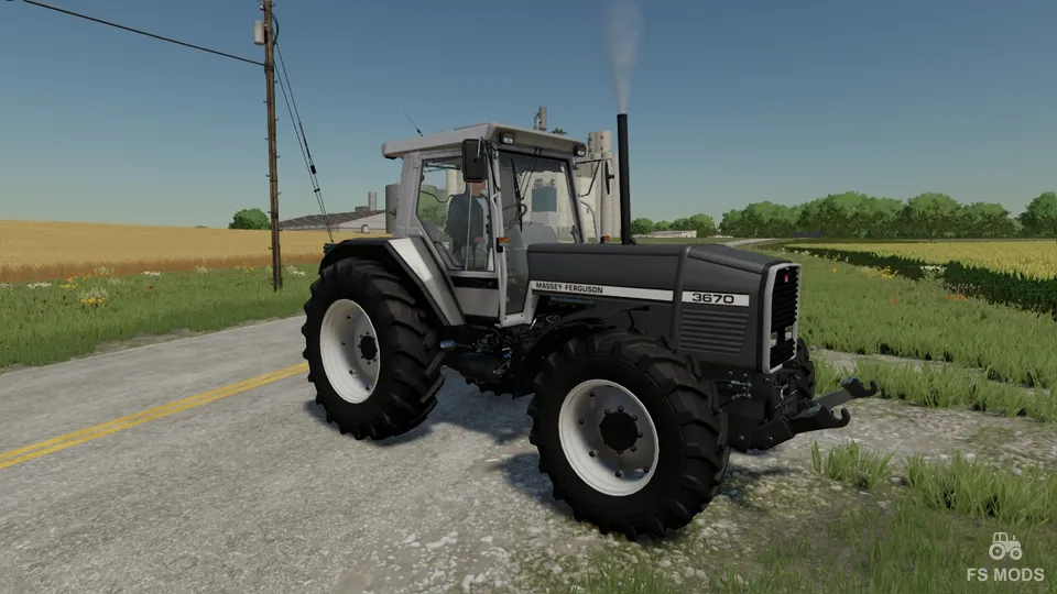 Трактор Massey Ferguson 3670 v 1.0