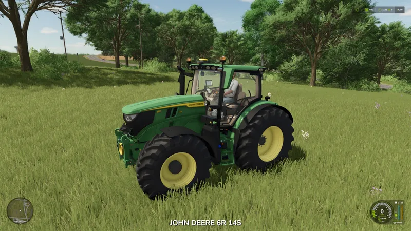 Трактор John Deere 6R Edit v1.0 by Flitscheee