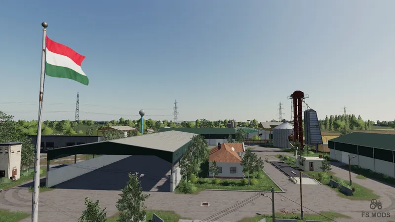 Карта Alsoszeg Agri v 1.1