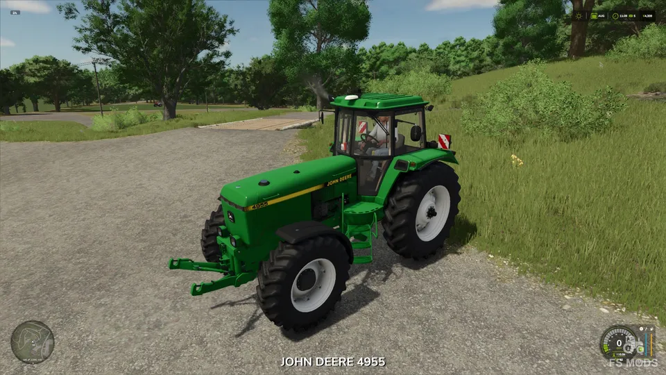 Трактор John Deere 4955 (290 л.с.) v1.0