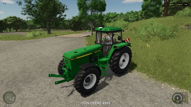 Трактор John Deere 4955 (290 л.с.) v1.0