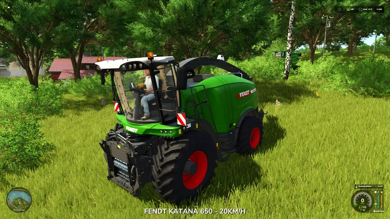 Кормоуборочный комбайн Fendt Katana 650/850 Gen3 v1.0