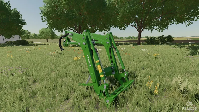 Пак погрузчиков Fendt Cargo v 1.0.0.1