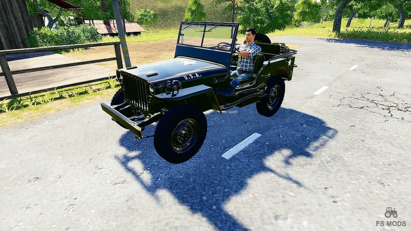 Автомобиль 1945 Willys Jeep v 1.0
